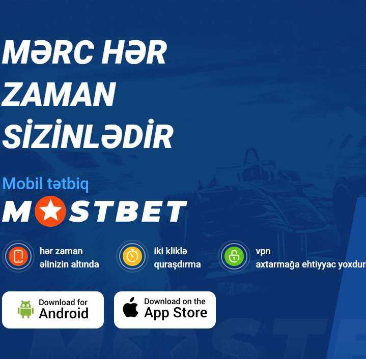 Mostbet Android APK yüklənməsi