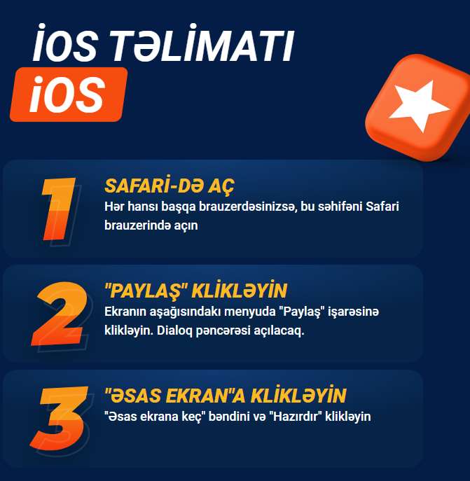 Mostbet iOS quraşdırma təlimatı