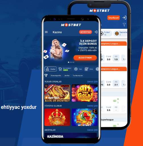 Mostbet tətbiqinin yüklənməsi